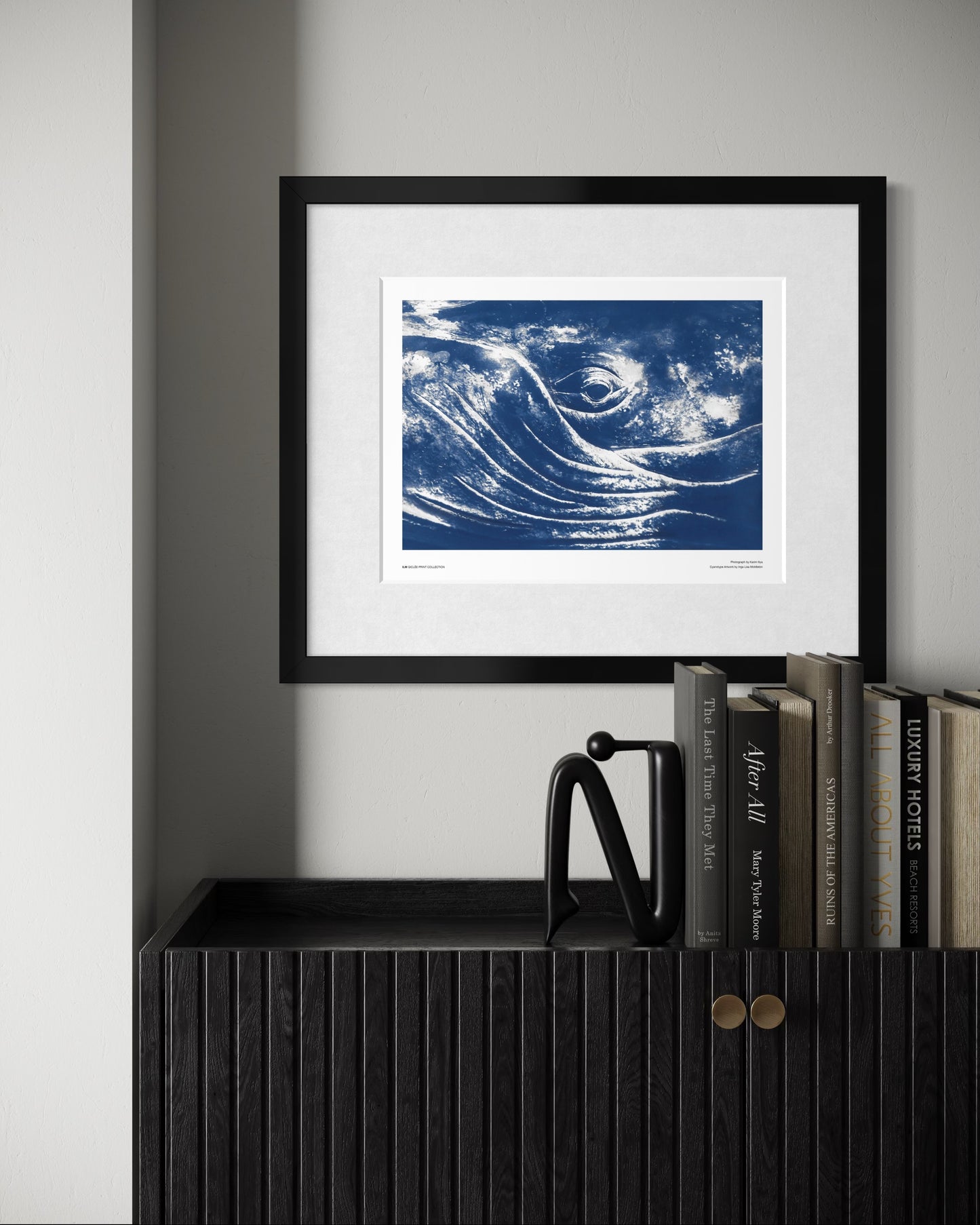 Humpback eye - A3 size : 30x40cm / 12x16"